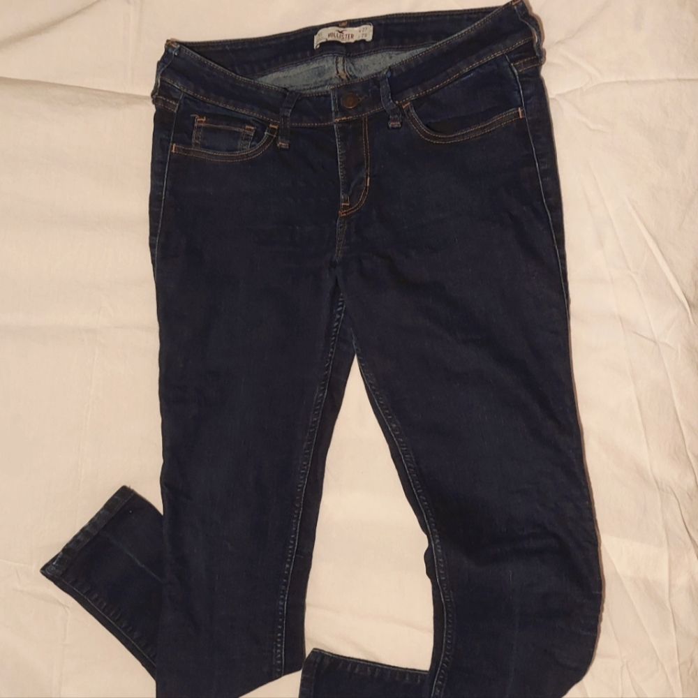 Hollister Dark Wash Jeans